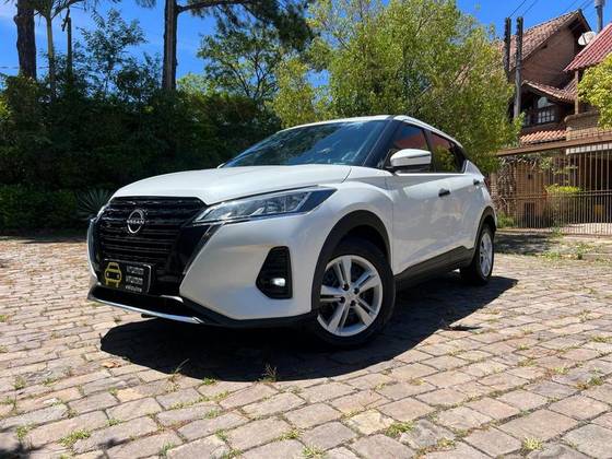 NISSAN KICKS 1.6 16V FLEXSTART SENSE XTRONIC NISSAN KICKS 1.6 16V FLEXSTART SENSE XTRONIC